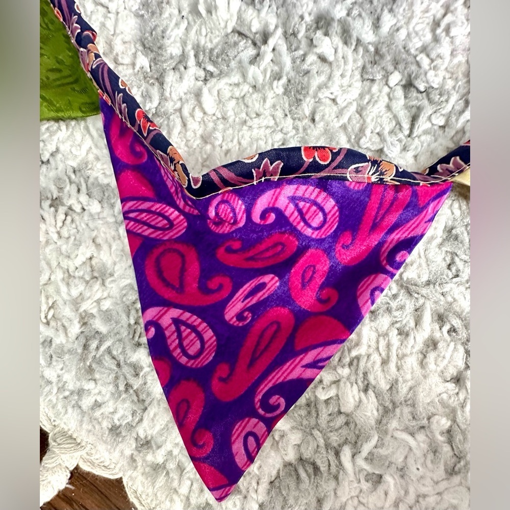 RARE Anthropologie NWT Recycled Pennant Garland - Picture 12 of 16